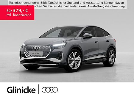 Audi Q4 e-tron Q4 Sportback e-tron 35 S line Nav/EPH/Temp/Assis