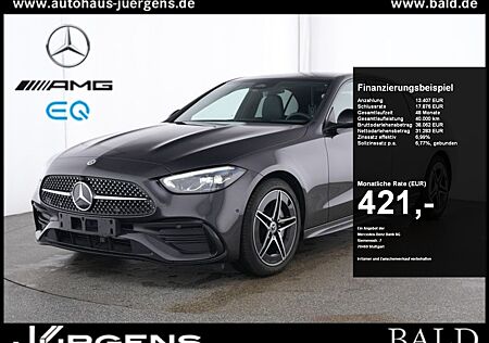 Mercedes-Benz C 200 AMG-Sport/Night/Totw/LED/Ambiente/Winter
