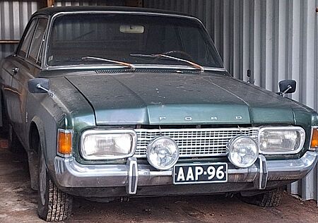 Ford Taunus gebraucht kaufen Ford Taunus 17M 2000s V6 Oldtimer