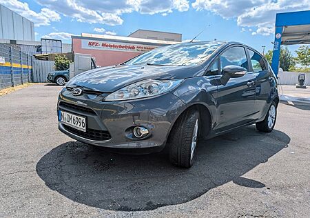 Ford Fiesta 1,6 TDCi 70kW DPF Titanium Titanium