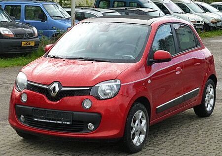 Renault Twingo Luxe-KLIMA-ALU-FALTDACH-SCHECKHEFT