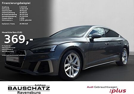 Audi A5 Sportback 40 TDI quattro S line *AHK*MATRIX*