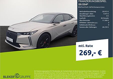 DS Automobiles DS 4 DS4 PureTech 130 Performance Line+