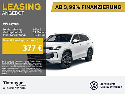 Volkswagen Tayron eHybrid 200kW ELEGANCE MATRIX ASSIST AHK