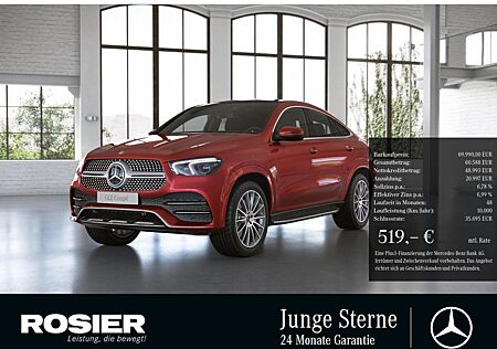 Mercedes-Benz GLE 350 de 4M Coupé AMG Line AHK Distr Pano Burm
