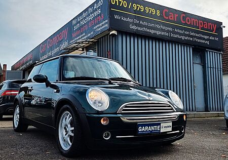 Mini Cooper 1.6 Chili/Rentnerin/1.Hand/S.Heft/TüV Neu