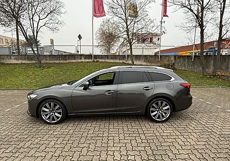 Mazda 6 Edition 100 Leder Automatik HUD 360"Kamera LED