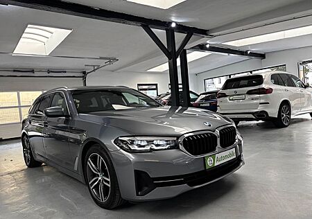 BMW 520d Touring 1.HAND LED AHK PANO HARMAN/KARDON