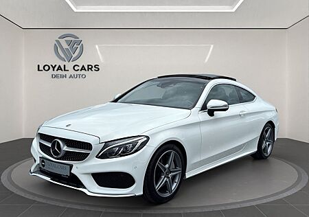 Mercedes-Benz C 300 Coupe*AMG*PANO*Dist+*NAVI*LED*KAMERA*Totwi