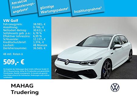 VW Golf Volkswagen VIII R 2.0 TSI IQ.Light HuD Pano RearView P