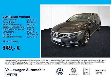 VW Passat Variant Volkswagen Passat - Business 2.0 TDI DSG R-L