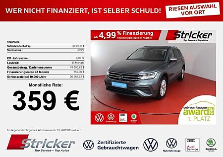 VW Tiguan Allspace Volkswagen Life 1.5TSI DSG 359,-ohne Anzahl