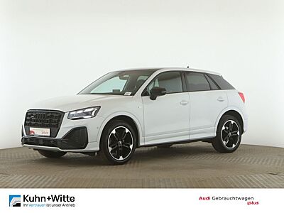 Audi Q2 40 TFSI quattro S line Pano+AHK+Matrix+RFK+MM