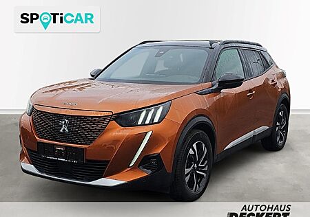 Peugeot 2008 e- GT Elektro El. Panodach Navi Digitales Co