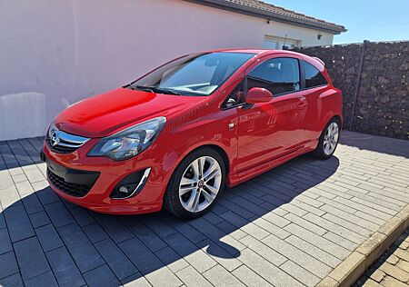 Opel Corsa D 1.4 Turbo ecoFLEX OPC Line 120PS