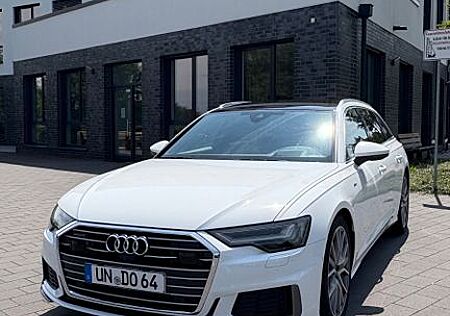 Audi A6 45 TFSI quattro S tronic S line Mildhybrid