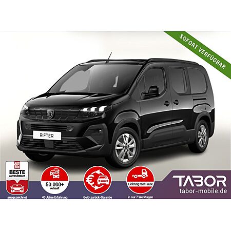 Peugeot Rifter leasen