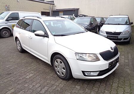Skoda Octavia 1.6 TDI, Klima, Navi, Tempomat, SHZ