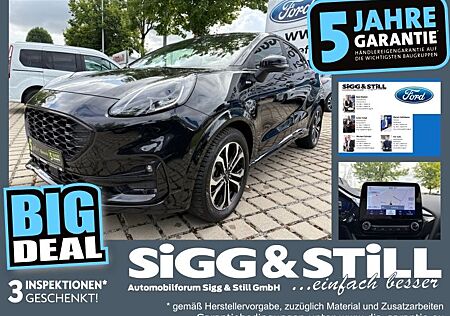 Ford Puma 1.0 MHEV ST-Line Aut. PANO*LED*NAVI*SHZ*PDC