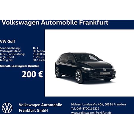 VW Golf leasen