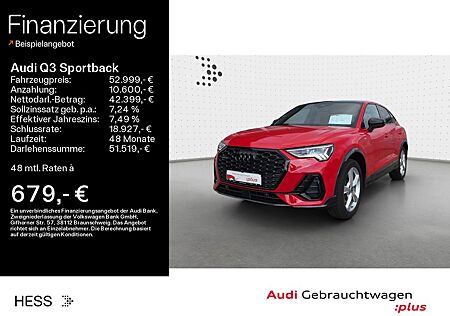 Audi Q3 Sportback 45 TFSI quattro S-LINE*SONOS*MATRIX