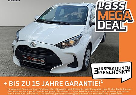 Toyota Yaris 1.0 Comfort GJR ACC Fernlichtass. Kam.