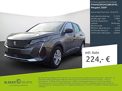 Peugeot 3008 Active Pack PureTech 130 EAT8