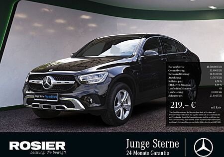 Mercedes-Benz GLC 300 de 4Matic Coupe Navi Kamera SHZ Einparkh