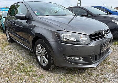 VW Polo Volkswagen 1.2 TSI LIFE 90PS 1.Hand Klima Sitzheizung