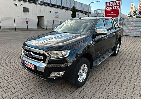 Ford Ranger 3.2 Limited 4x4 Autom Navi Leder Kamera