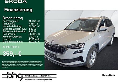 Skoda Karoq 1.5 TSI Selection #AHK #KAMERA #KESSY