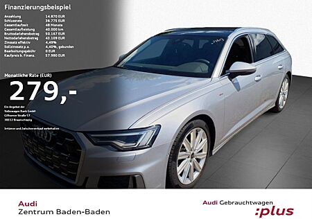 Audi A6 Avant 45 TFSI quattro S line *AHK*PANO*KAMERA