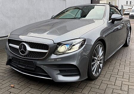 Mercedes-Benz E 220 d Cabrio Amg Line Widescreen Headup Memory