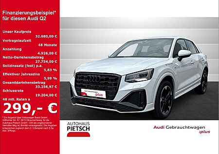Audi Q2 35 TFSI S line S tronic Keyless digitales Coc