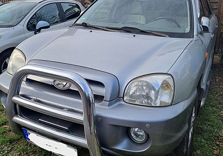 Hyundai Santa Fe 4WD LPG GAS Automatik Anhängerkupplung