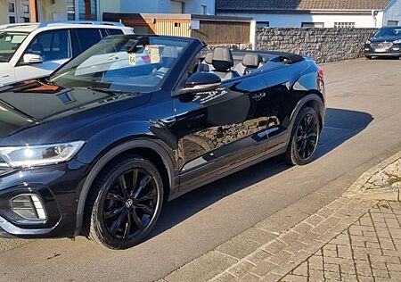 VW T-Roc Volkswagen 1.5 TSI DSG Cabriolet R-Line Black Style
