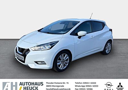 Nissan Micra N-WAY 1.0 EU6d-T Klimaautom DAB SHZ Spurha