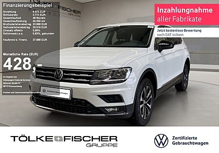 VW Tiguan Allspace Volkswagen 2.0 TDI IQ.DRIVE ACC Navi SHZ