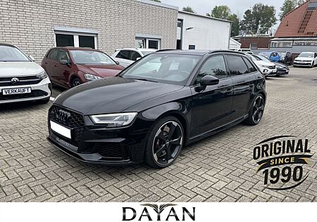 Audi RS3 2.5 TFSI Matrix Rauten Bang Carbon VMax280