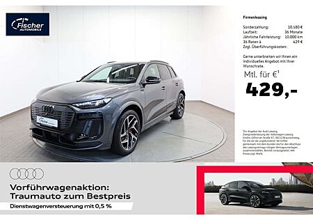Audi Q6 e-tron SUV quattro S line
