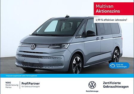 VW T7 Multivan Volkswagen Multivan Style Lang Gute-Nacht-Paket 6-Sitzer