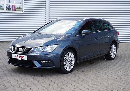 Seat Leon ST 1.5 Xcellence Navi Teilleder Kamera DAB