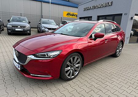 Mazda 6 Kombi Sports-Line AHK Asiss. Leder Glasdach