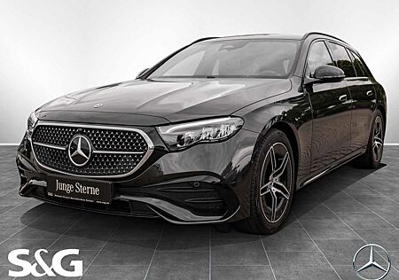 Mercedes-Benz E 220 d 4M T AMG Night+RüKam+LED+AHK+19+Sitzhzg