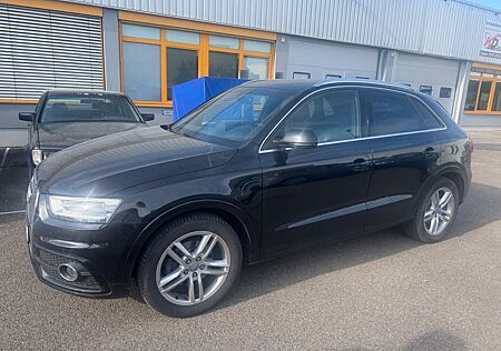 Audi Q3 2.0 TFSI quattro,S-Line,Autom.Navi,Leder,
