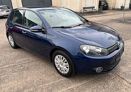 VW Golf Volkswagen VI 1.6 Comfortline*5TÜRIG**2.HAND*TÜV 2/27*