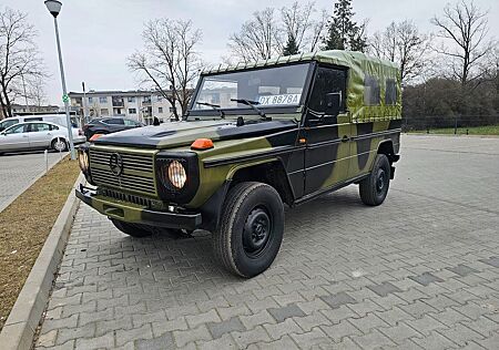 Mercedes-Benz G 240 Video GD 240 Wolf LANG W461.3 EU