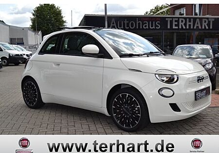 Fiat 500 e Icon El. Panodach Navi Memory Sitze Apple