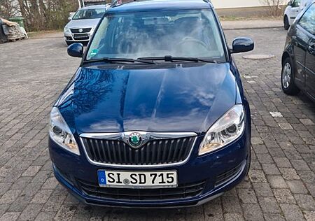 Skoda Fabia 1,2 TSI aus 1. Hand scheckheft