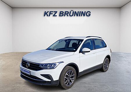 VW Tiguan Volkswagen 1.5 TSI Life Navi LED ACC SHZ PDC Alu 17